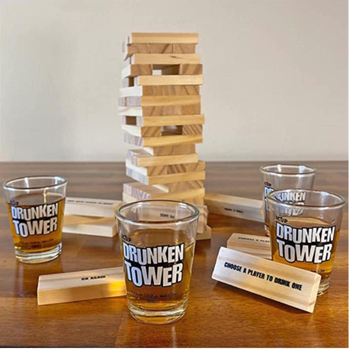 SPLASH INTERNATIONAL MARKETING INC. Toys & Games Drunken Tower Drinking Game