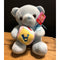 Buy Plushes Bear Plush 8 In. - Blue sold at Party Expert