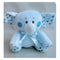 Buy Plushes Elephant Plush 8 In. - Blue sold at Party Expert