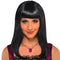 Buy Costume Accessories Black electra wig for women sold at Party Expert