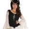 Buy Costume Accessories Black Pirate Vest for Women sold at Party Expert