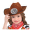 SUIT YOURSELF COSTUME CO. Costume Accessories Cowboy Hat for Kids with Badge 809801791854