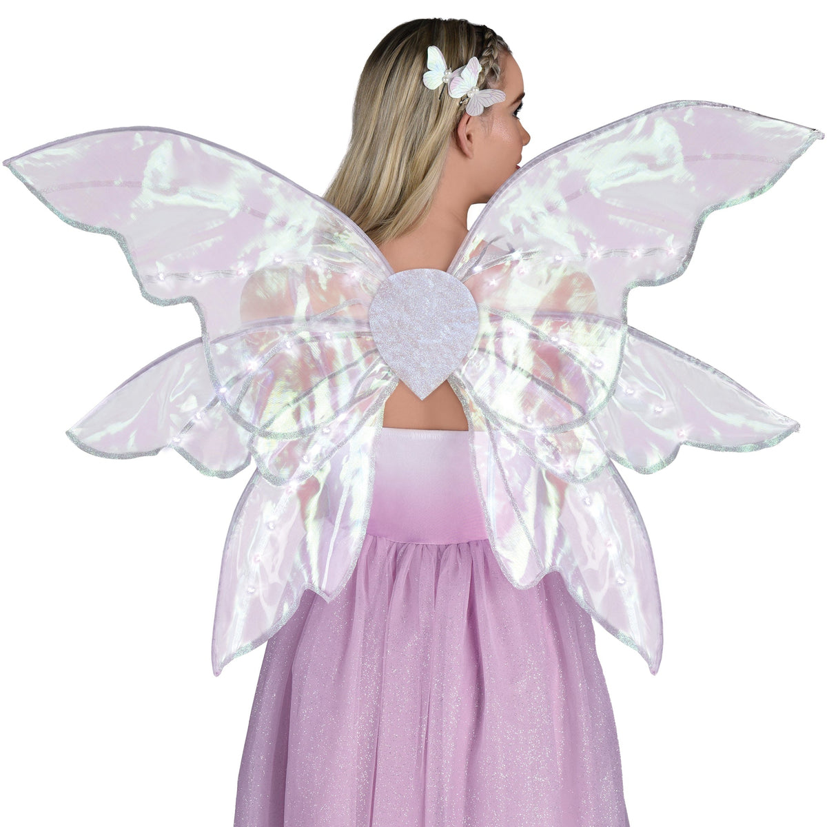 SUIT YOURSELF COSTUME CO. Costume Accessories Fairy Light-Up Wings 192937320129