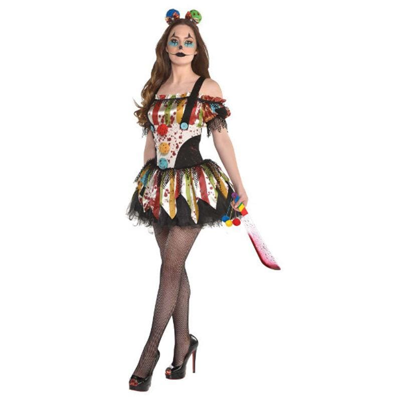 Freak Show Clown Costume for Women | Party Expert