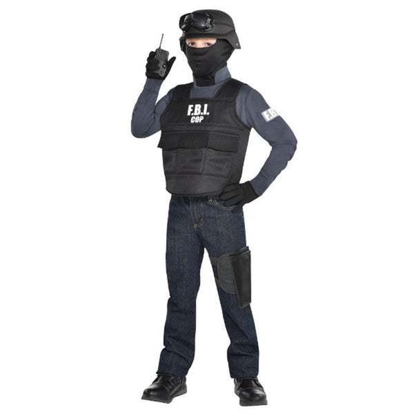 Costumes De Cosplay De Police De La Route Pour Les Petits Garçons