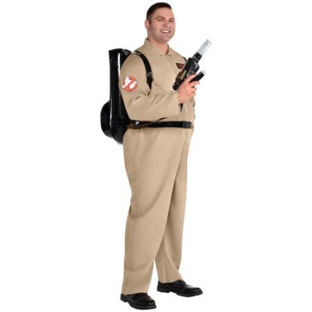 Ghostbusters Costume For Plus Size Adults, Ghostbusters – Party Expert