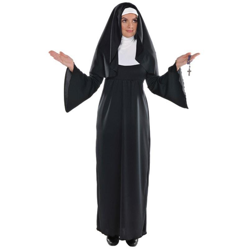 Buy Costumes Nun Costume for Adults sold at Party Expert