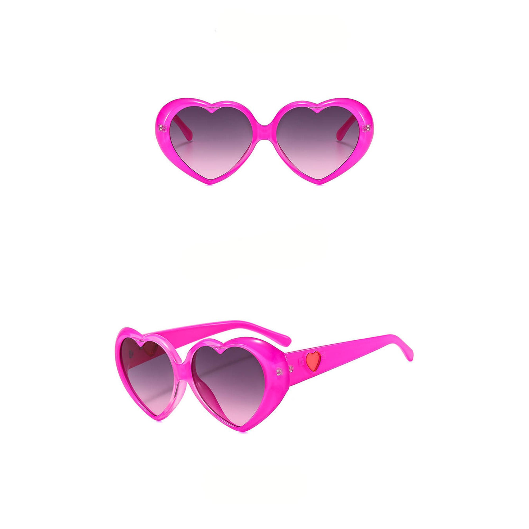 Heart shaped sunglasses deals for adults