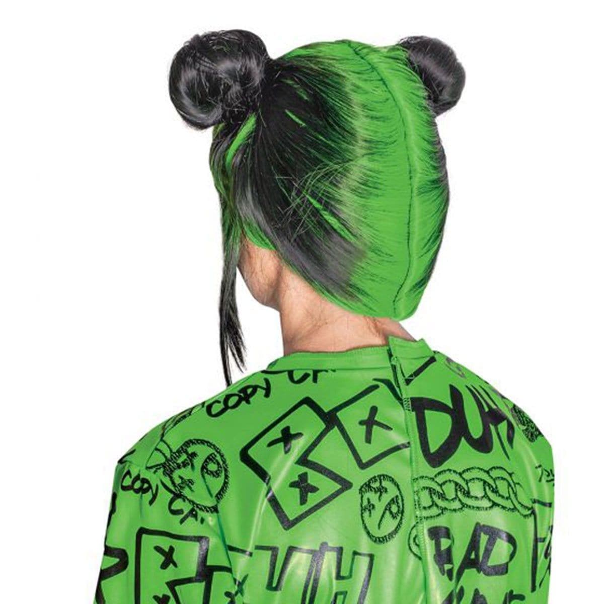 Billie Eilish Green Wig Party Expert