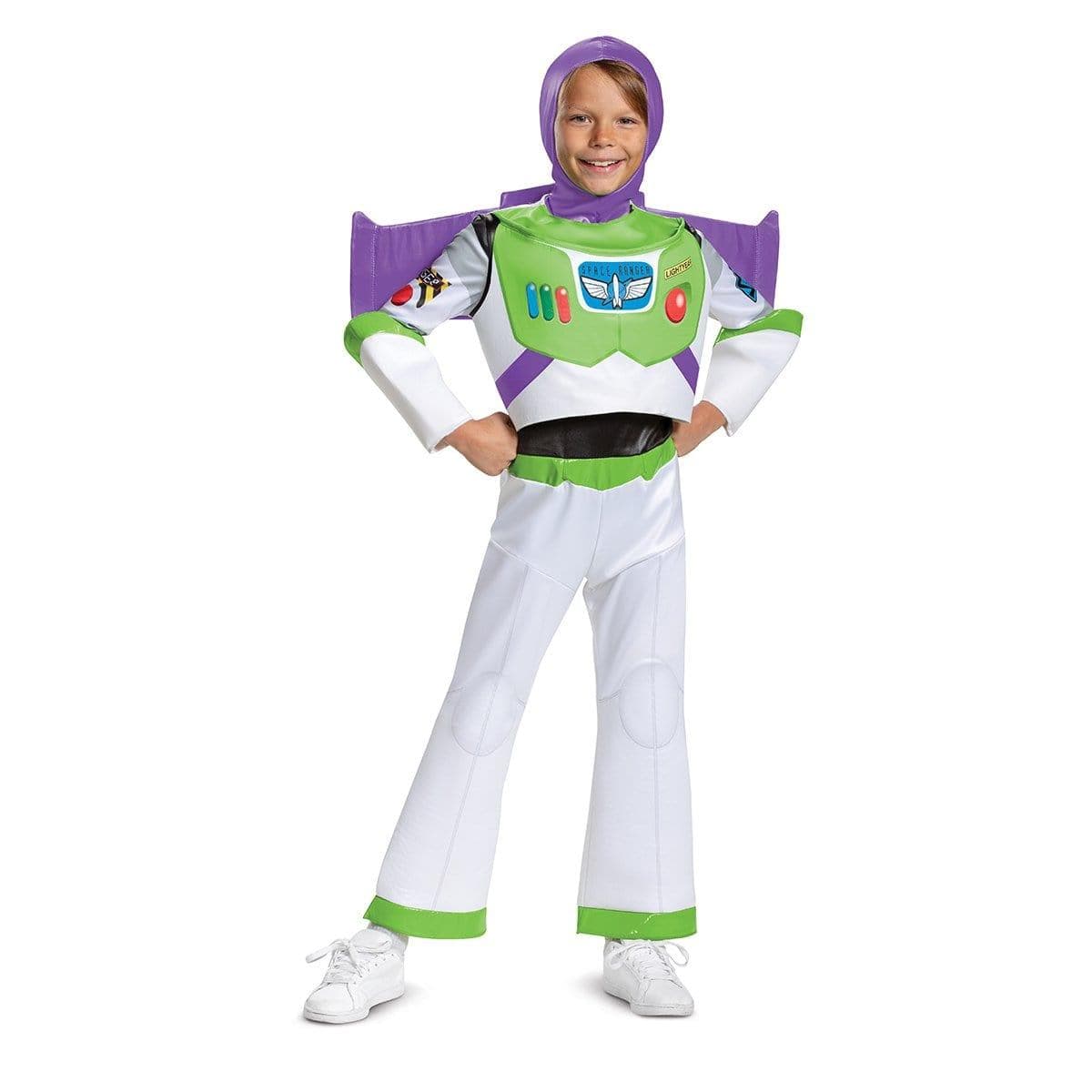 Buzz Lightyear Deluxe Costume for Kids Toy Story Party Expert