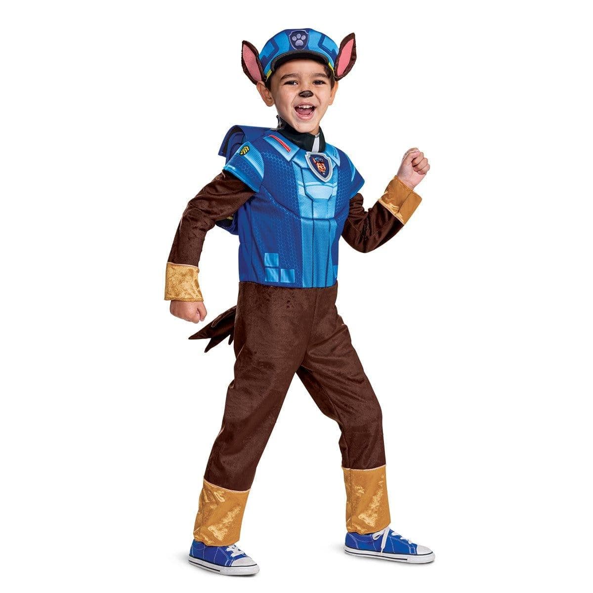 Chase Deluxe Costume for Toddlers, Paw Patrol | Party Expert