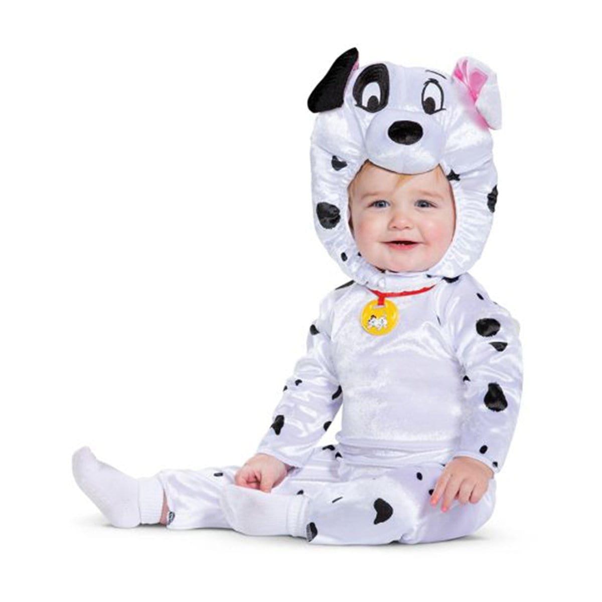 Dalmatian Costume for Toddlers 101 Dalmatians S 2T