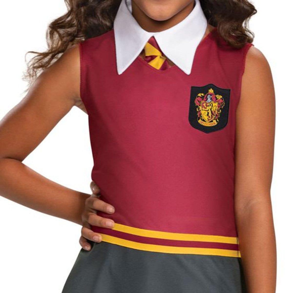 Harry Potter Gryffindor Dress Costume for Kids | Party Expert