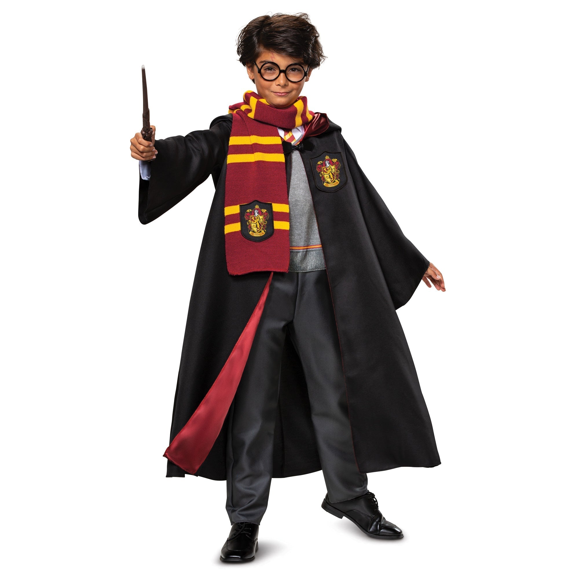 Déguisement luxe Harry Potter 9/10 ans Rubie S : King Jouet, Déguisements  Rubie S - Fêtes, déco & mode enfants