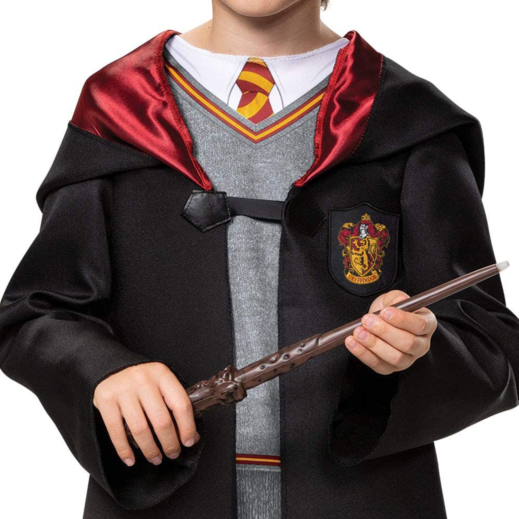 Harry Potter - Pack déguisement sorcier Gryffindor (adulte) - Imagin'ères