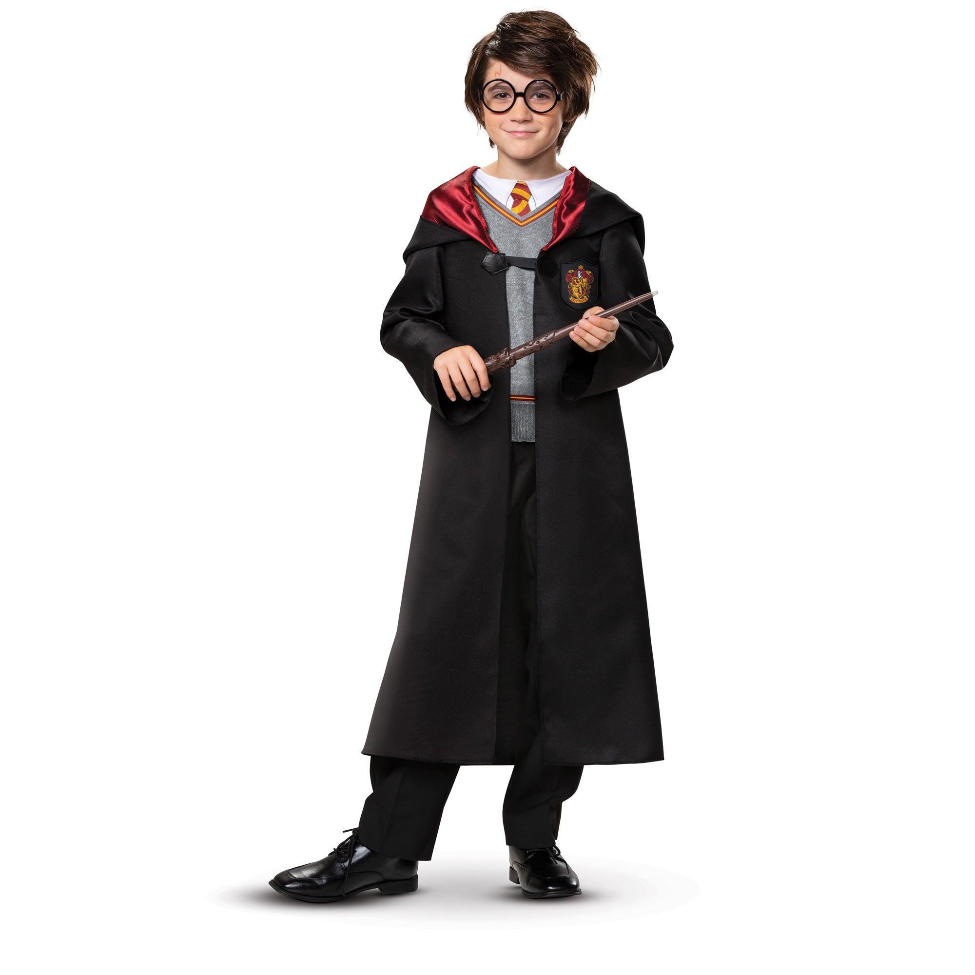 Harry Potter Gryffindor Robe Costume for Kids | Party Expert
