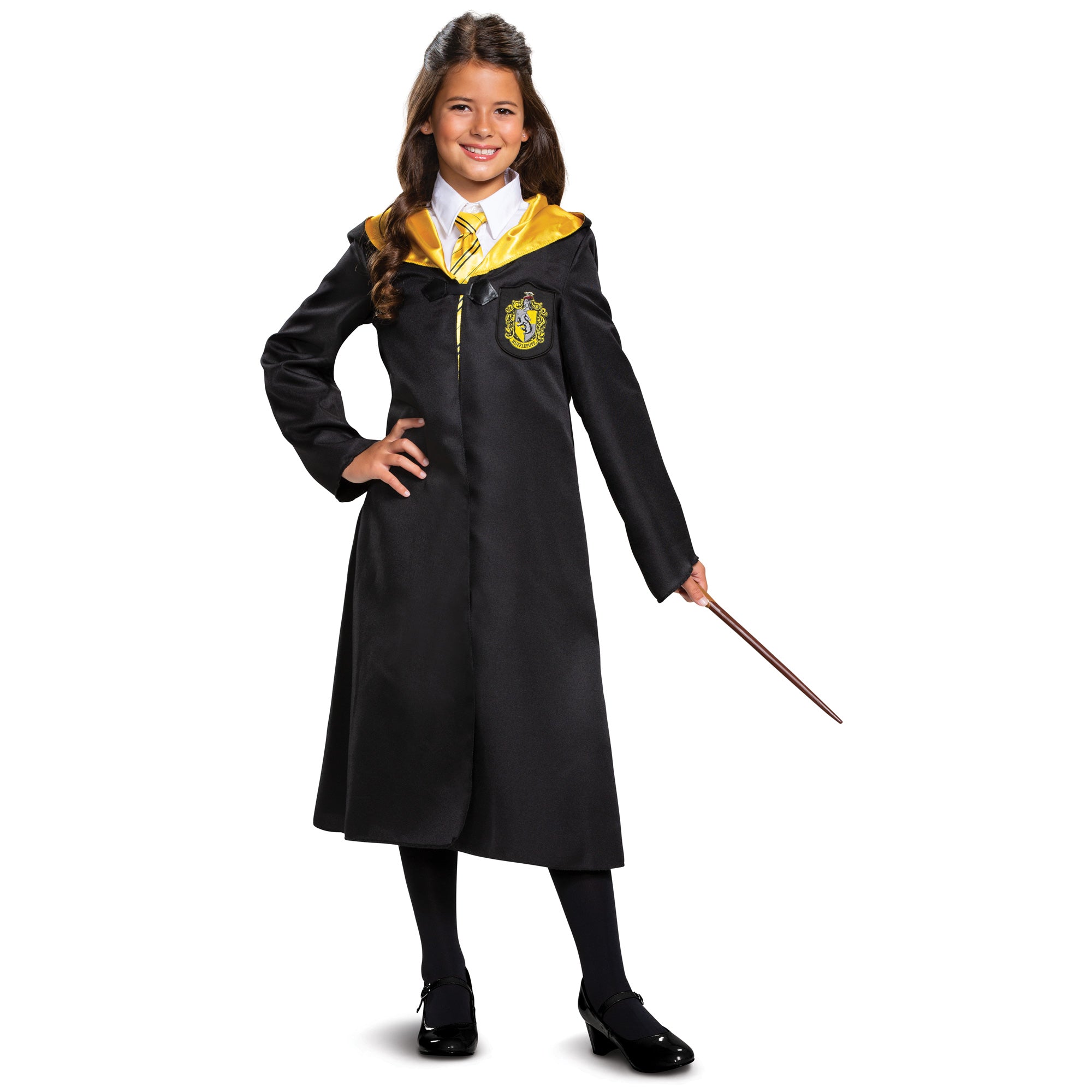 Robe de sorcier harry best sale potter poufsouffle