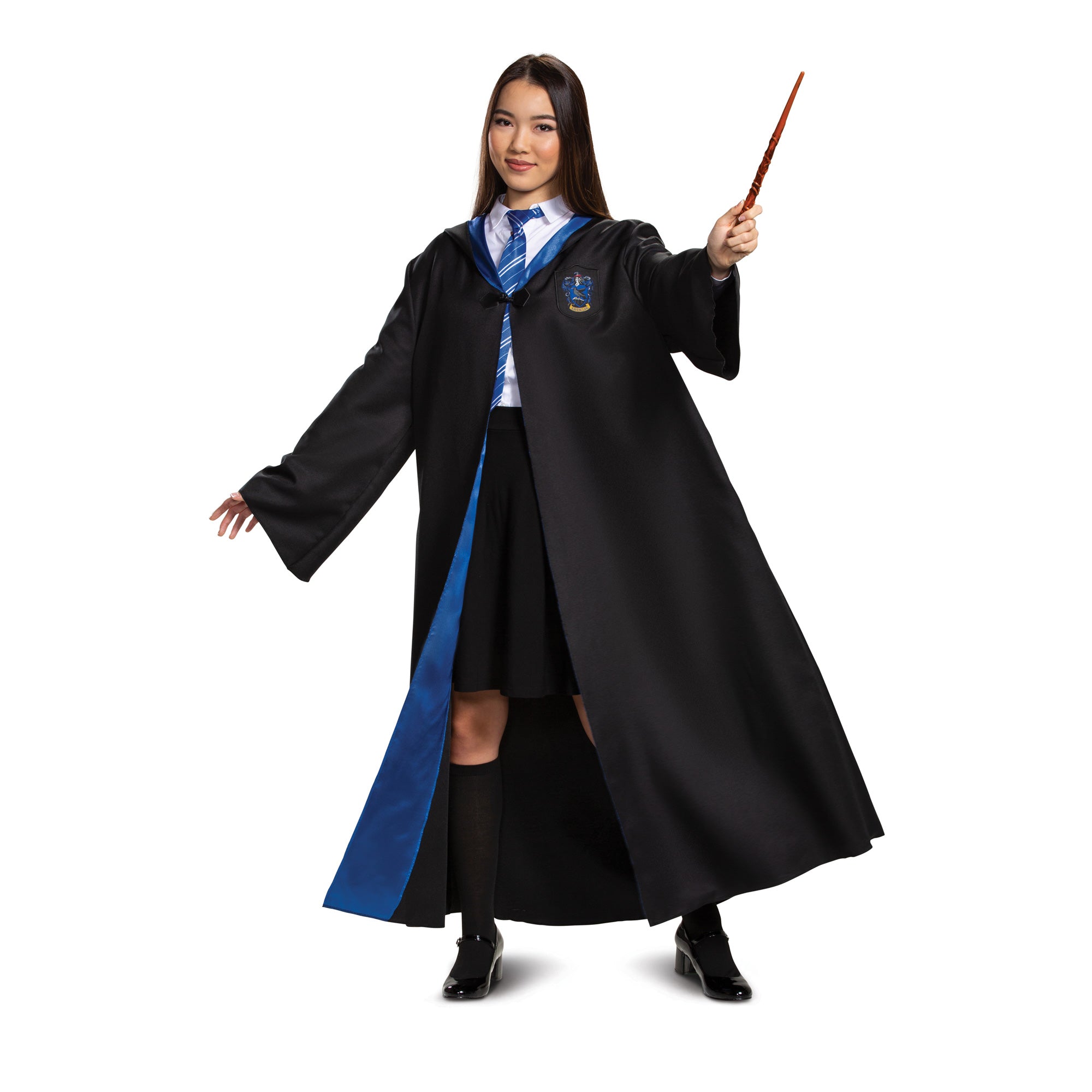 Harry Potter Ravenclaw Deluxe Robe Costume for Adults | Party Expert