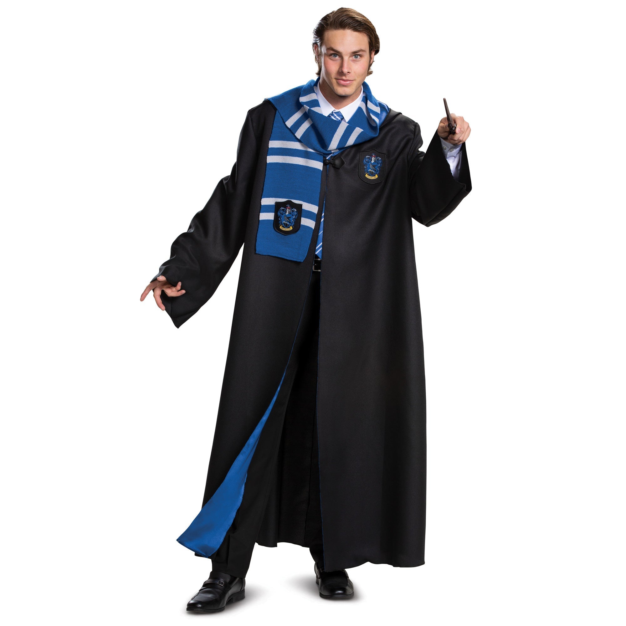 Adult Plus Size Harry Potter Deluxe Ravenclaw Costume Robe