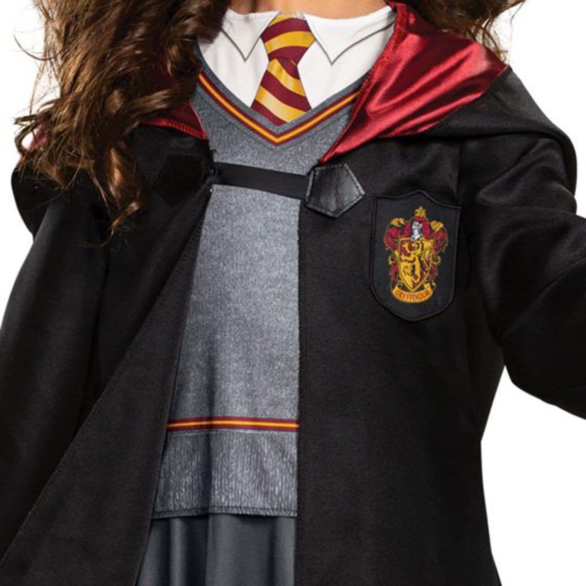 HARRY POTTER Hermione Granger Gryffindor Costume Toddler Costume Pajama  Gown 4T 
