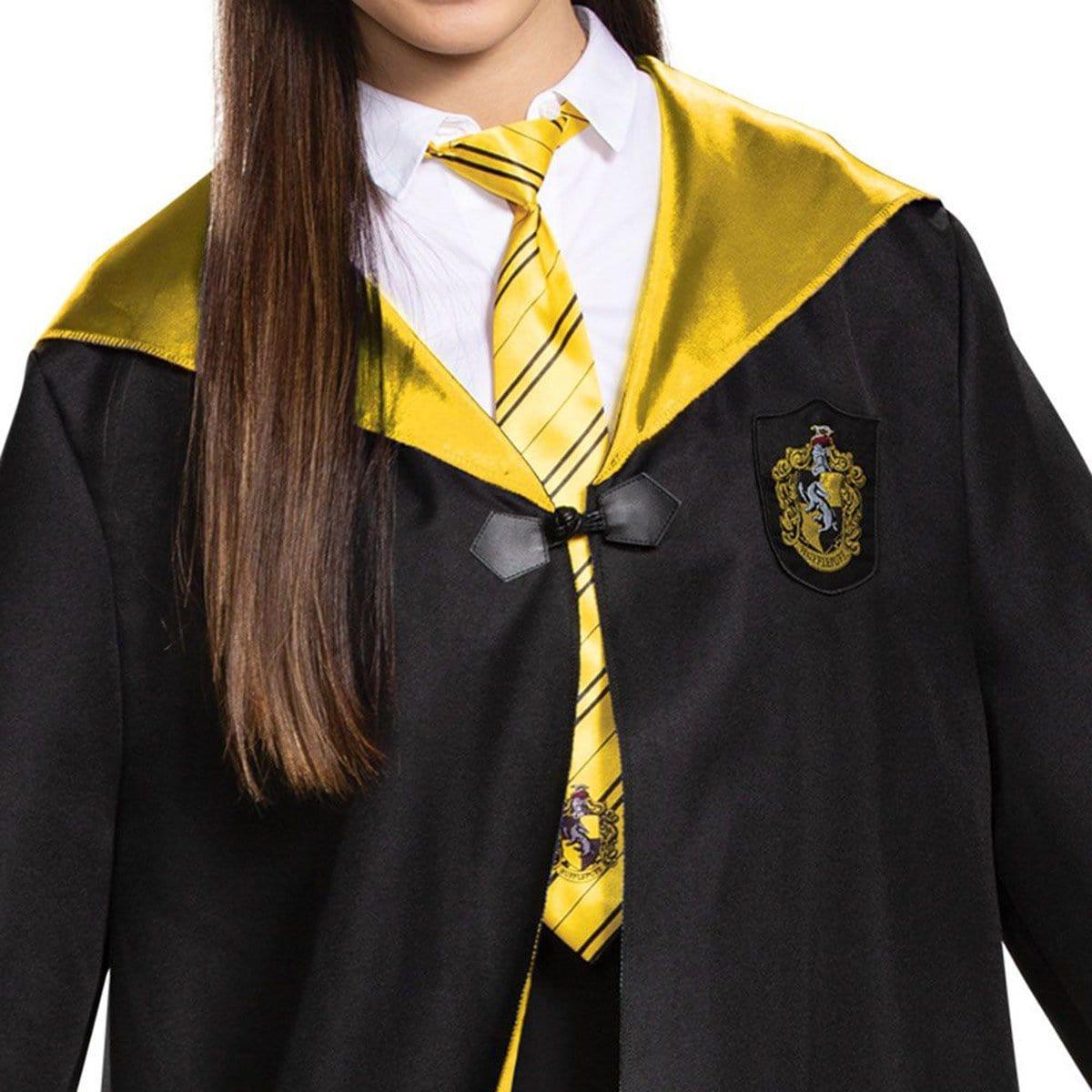 Fabric Flavours Harry Potter Hufflepuff House Hoodie, Yellow at John Lewis  & Partners