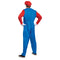 TOY-SPORT Costumes Mario Costume for Adults, Super Mario Bros.