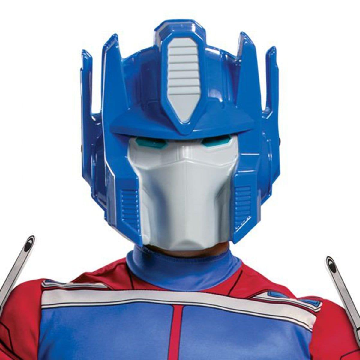 Optimus Prime Muscle Costume for Kids, Transformers | Party Expert