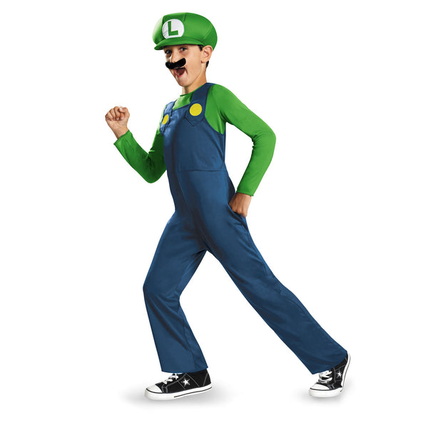 Costume Deluxe de Yoshi pour Garçons, Super Mario Bros. – Party Expert