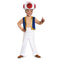 TOY-SPORT Costumes Toad Costume for Toddlers, Super Mario Bros.