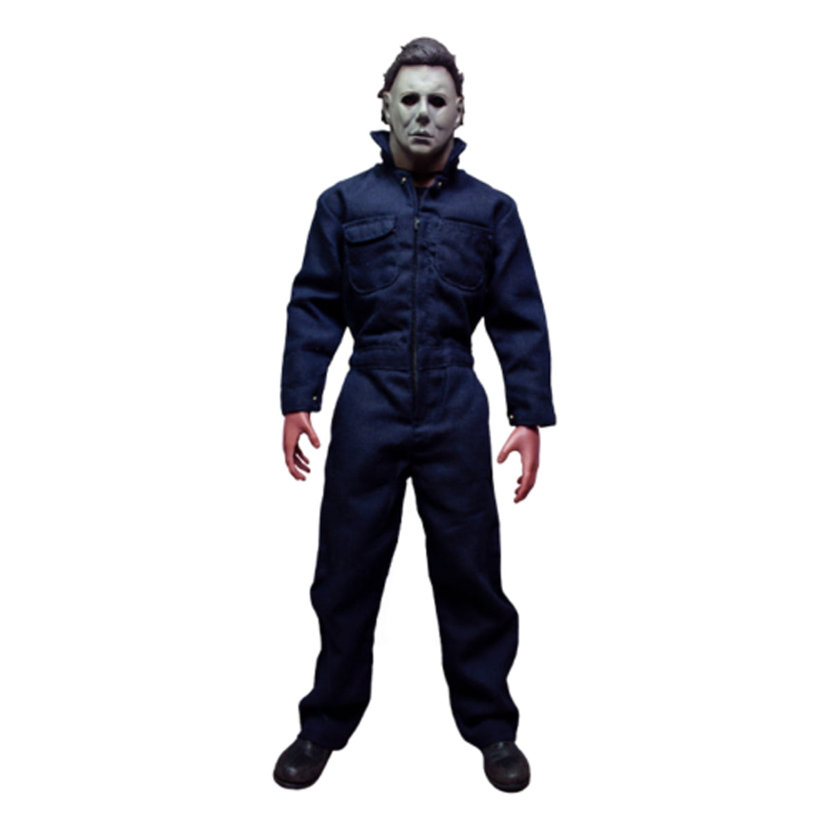 TRICK OR TREAT STUDIOS INC Halloween Halloween Michael Myers Deluxe Action Figure, 12 Inches 811501038382