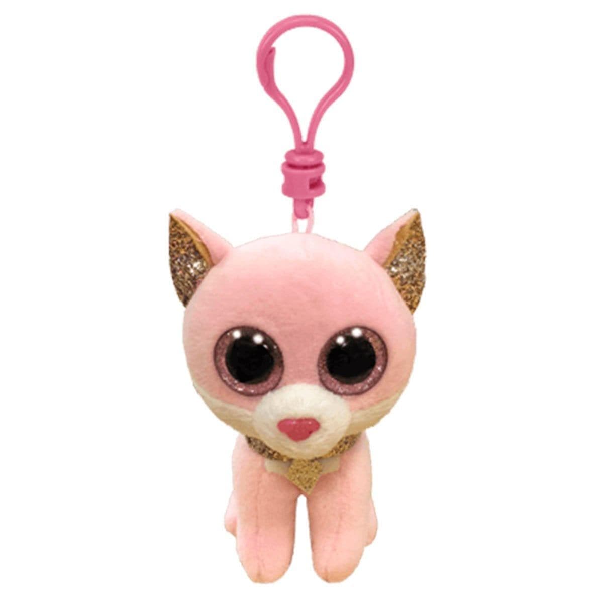 Buy Plushes Beanie Boo With Clip - Fiona sold at Party Expert