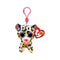 TY INC Plushes Beanie Boo with Clip, Livvie 008421352487