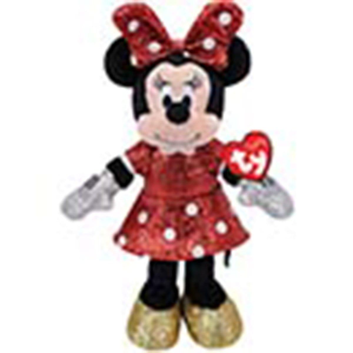 Buy plushes Minnie Mouse Red Sparkle sold at Party Expert