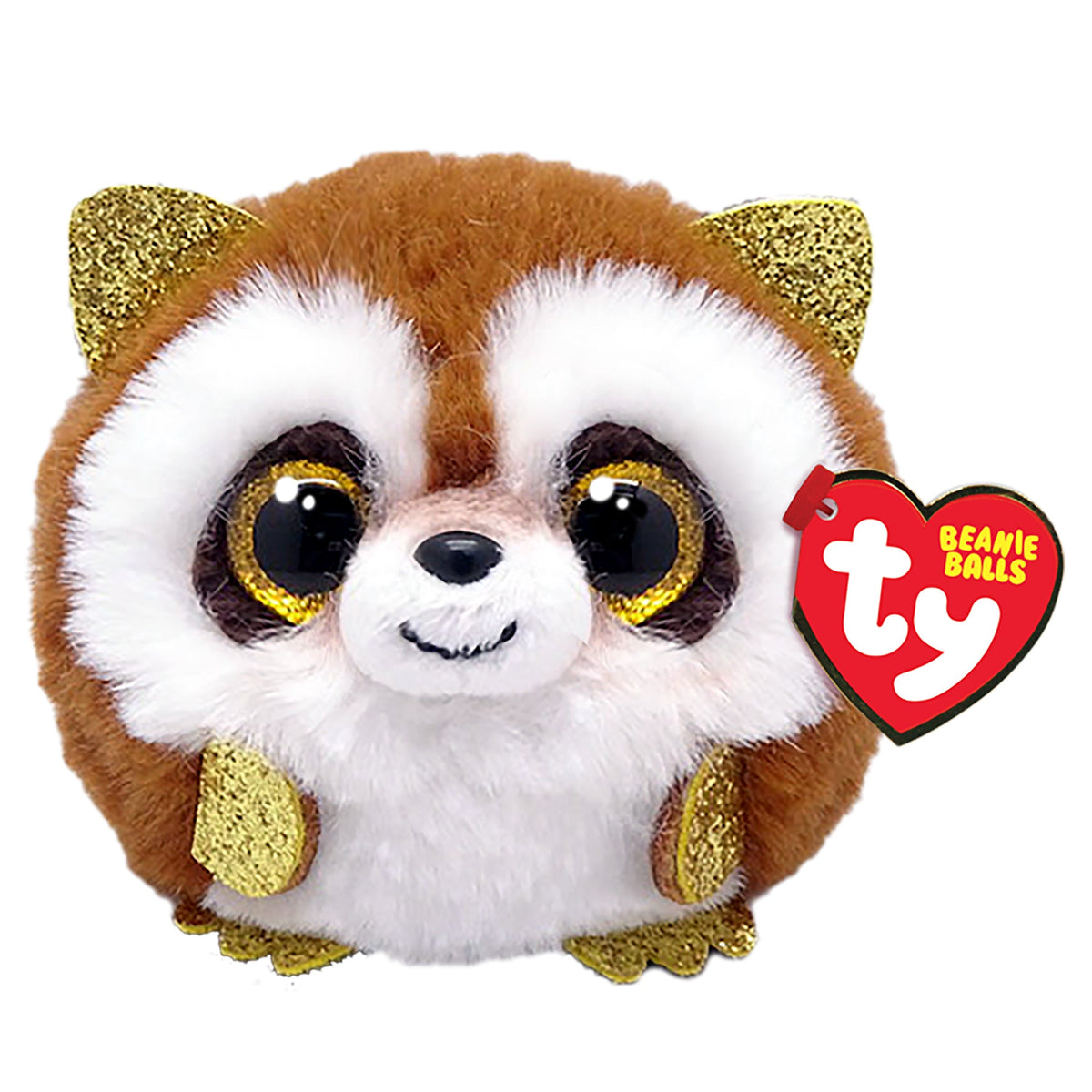 TY INC Plushes TY Beanie Balls Plush, Pickpocket, 4 Inches, 1 Count