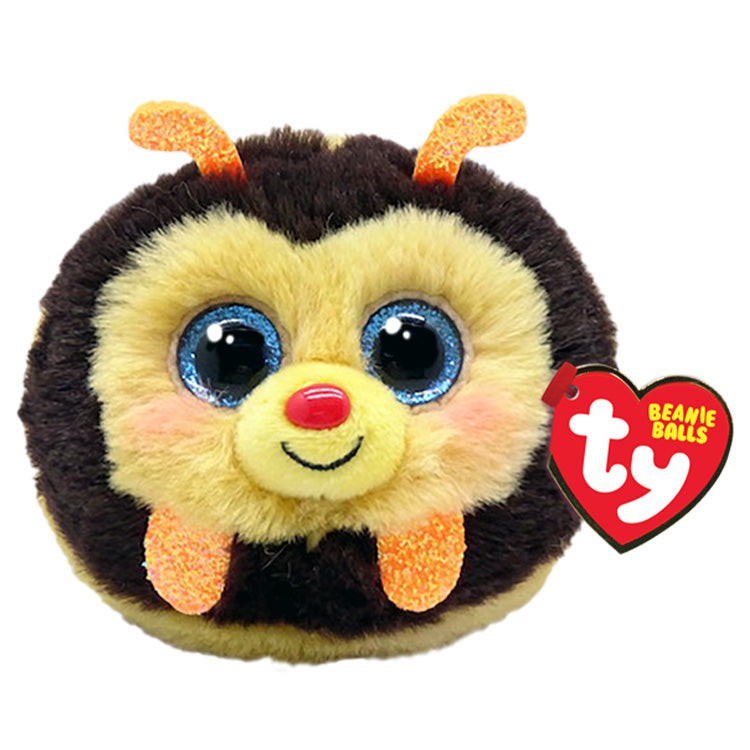 TY INC Plushes TY Beanie Balls Plush, Zinger, 4 Inches, 1 Count 008421425365