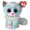 TY INC Plushes TY Beanie Boos Plush, 6 in, Opal