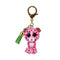 TY INC Plushes TY Mini Boos Plush with Clip, 2 in, Glamour