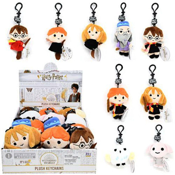 harry potter plush keyring