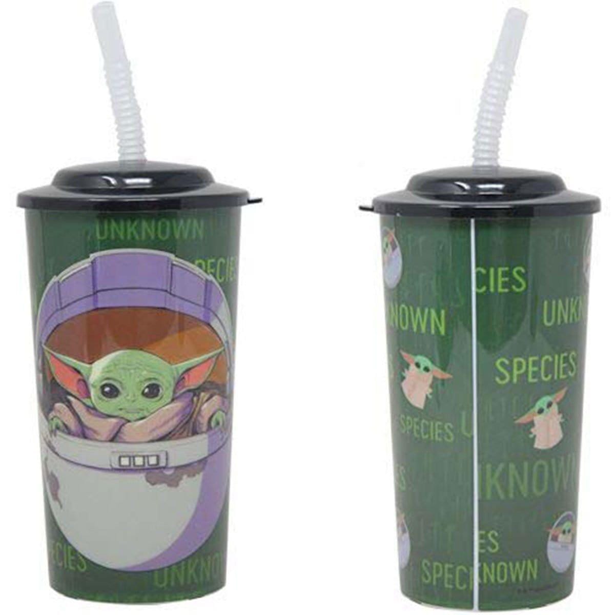 Buy kids Birthday The Mandalorian, Sport Tumbler With Straw sold at Party Expert