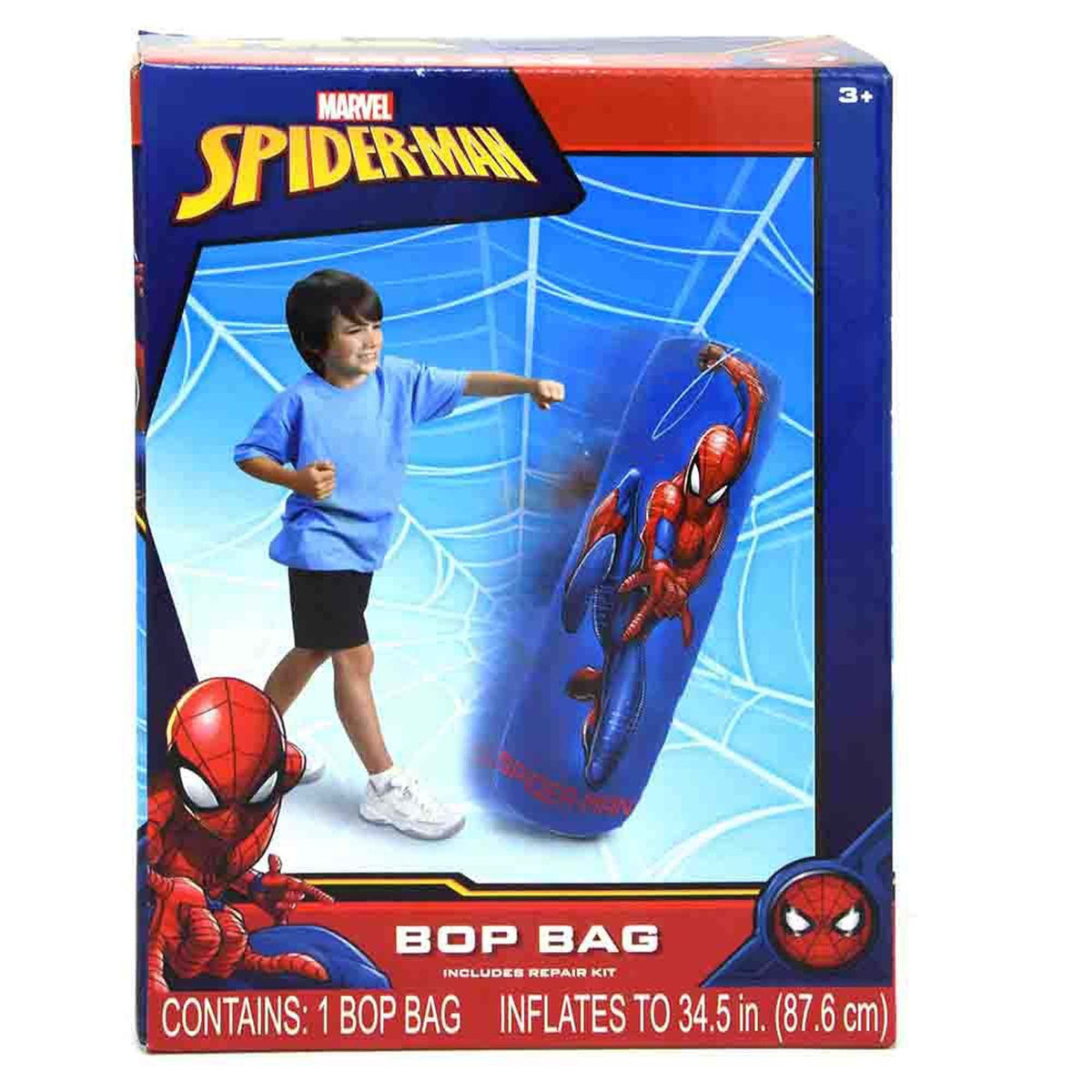 U.P.D. INC Toys & Games Marvel Spider-Man Bop Bag, 34,5 Inches, 1 Count 687554282412