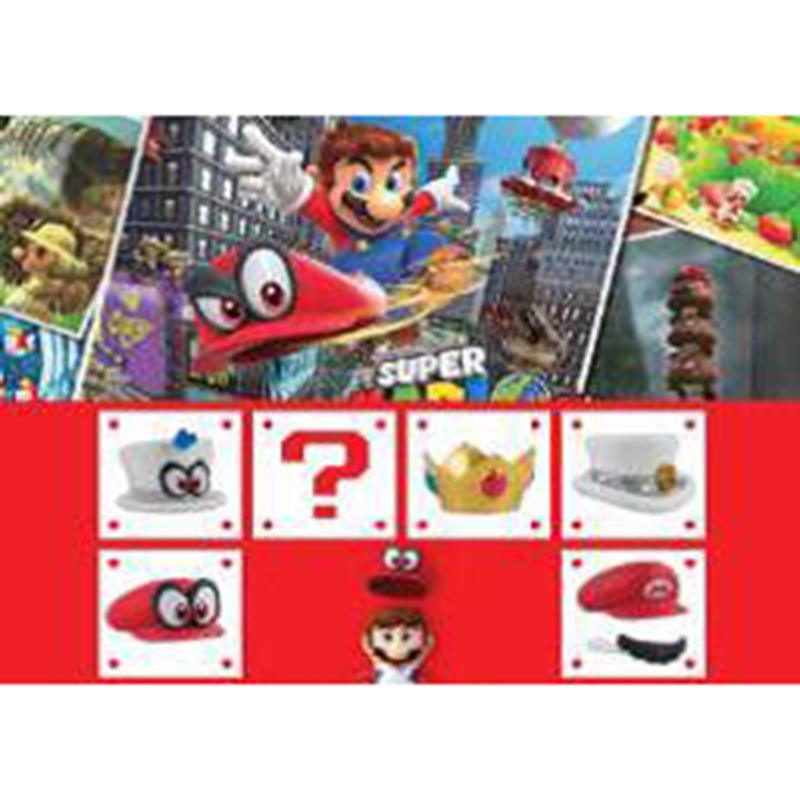 Buy Novelties Super Mario - Odyssey Caps Asst. sold at Party Expert