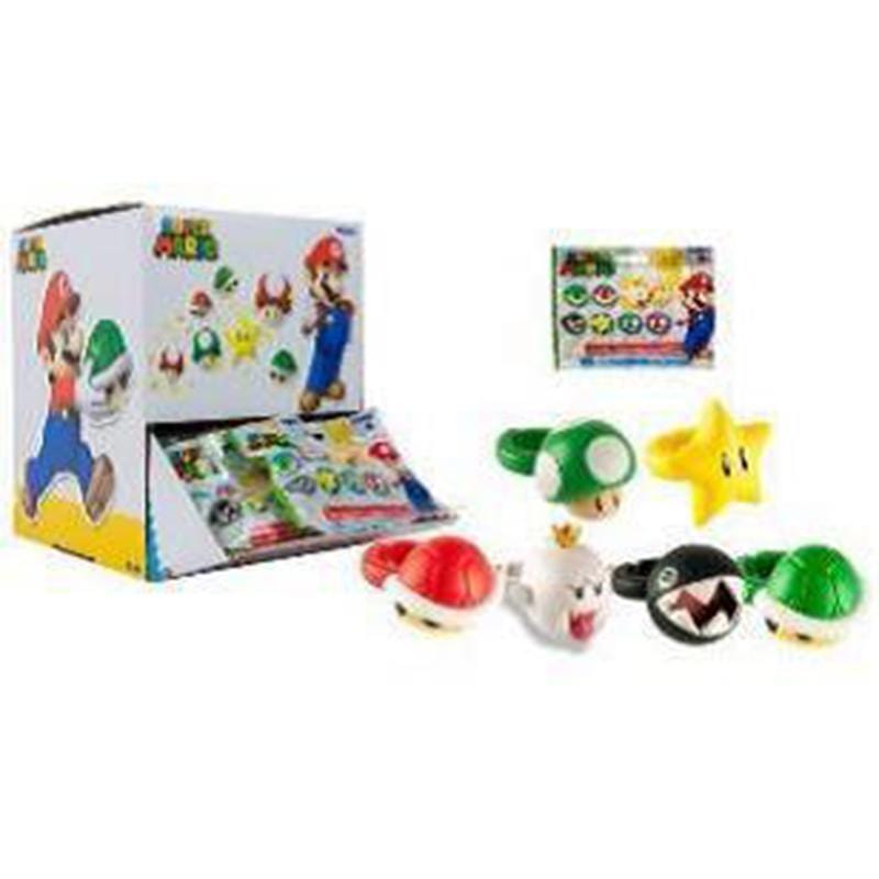 Buy Novelties Super Mario - Ring Asst. sold at Party Expert