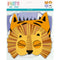 Buy 1st Birthday Safari Animals Paper Masks, 8 Count sold at Party Expert