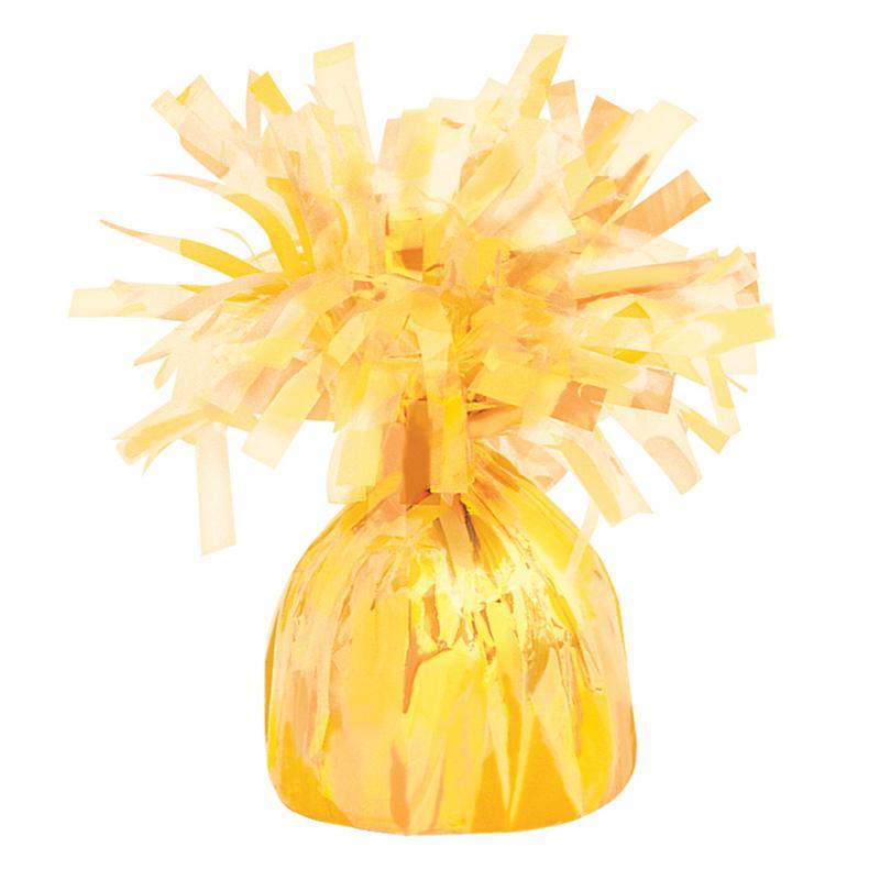 Buy Balloons Yellow Foil Balloon Weight sold at Party Expert