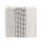 Buy Cake Supplies Silver Glitter Spiral Candle, 24 Count sold at Party Expert