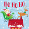 Buy Christmas Colorful Santa - Lunch Napkins 16/pkg sold at Party Expert