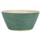 UNIQUE PARTY FAVORS Disposable-Plasticware Green Bamboo Melamine Serving Bowl, 1 Count