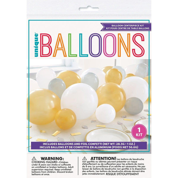 Bonne Fête Ballons, Serviette Repas - Party Expert