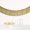 UNIQUE PARTY FAVORS General Birthday Gold Fringe Garland, 72 Inches, 1 Count 011179287512