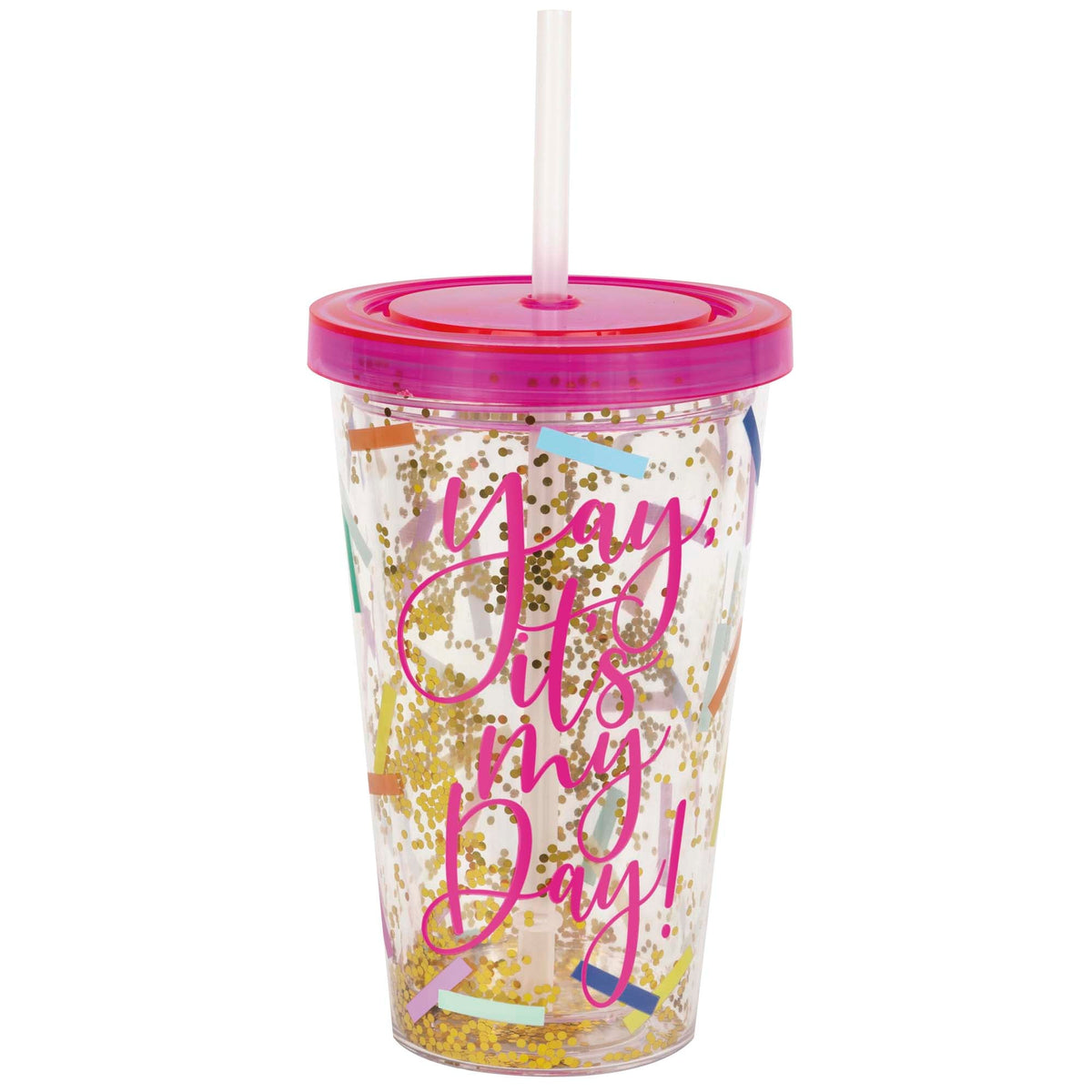 UNIQUE PARTY FAVORS General Birthday Groovy Daisy Birthday Favour Cup, 16 Oz, 1 Count